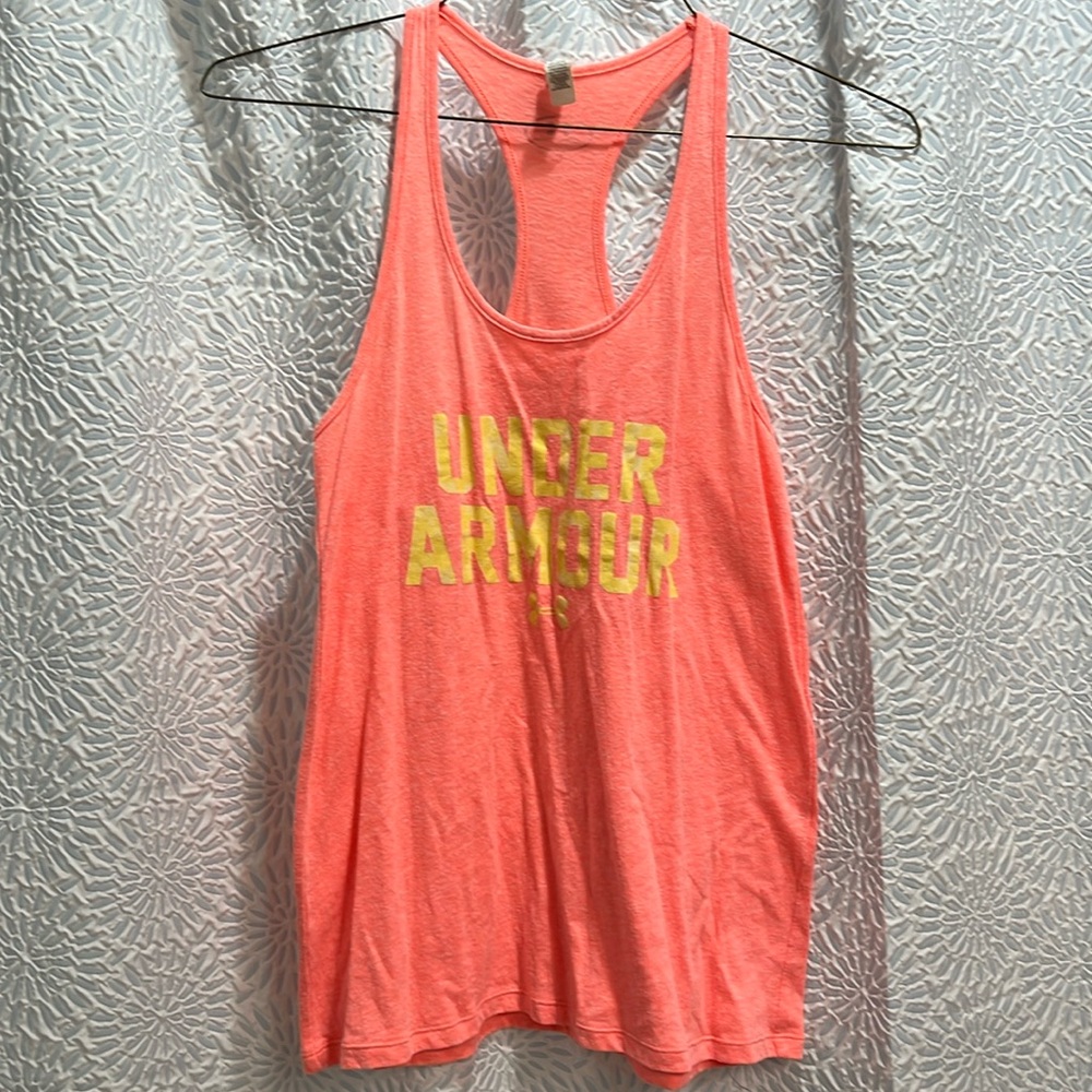 Under armor tank top